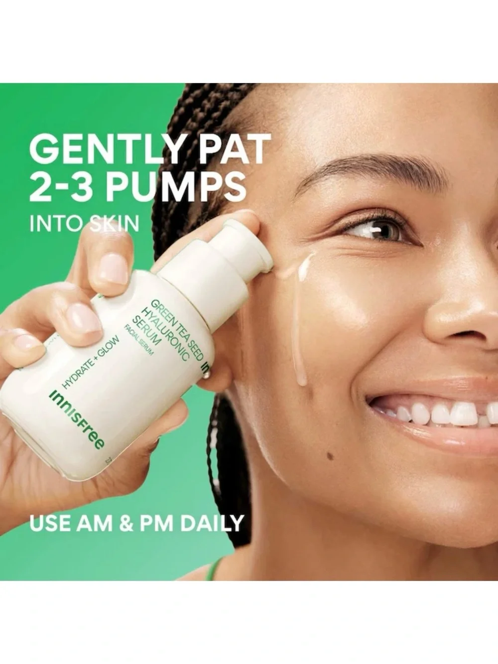 3/$12 Innisfree Green Tea Seed Hyaluronic Serum 1.01oz